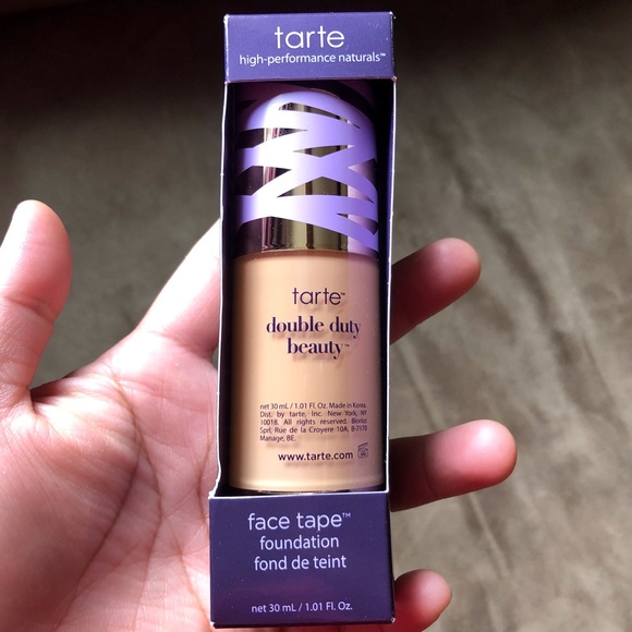 NIB NWT Tarte Face Tape Foundation Makeup Featherlight full coverage 36S